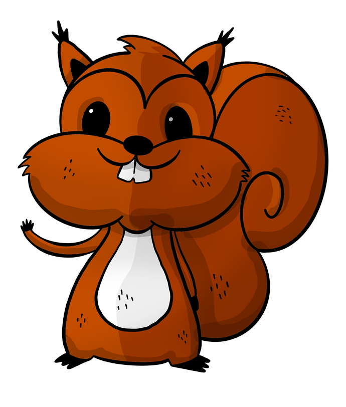 Das Bild zeigt das Maskottchen Marli, ein kleines Eichhörnchen, das freundlich winkt. Das Bild zeigt das Maskottchen Marli, ein kleines Eichhörnchen, das freundlich winkt.